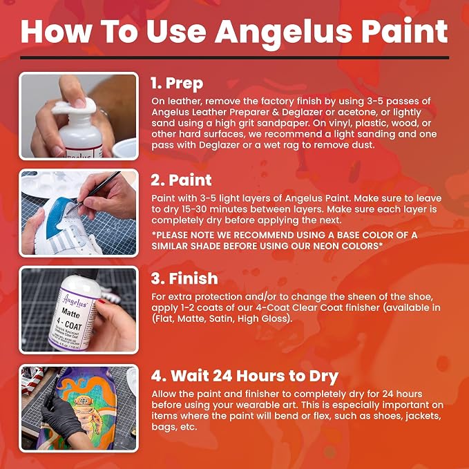Angelus Acrylic Leather Paint, 1 Fl Oz (Pack of 1), Grey Taupe