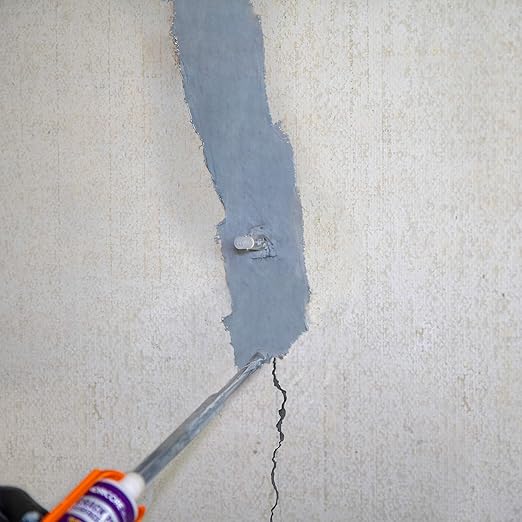 DRICORE PRO Concrete Repair Crack Prep Surface Paste (Step One) | Moisture Tolerant Preparation Epoxy for Sealing Indoor and Outdoor Cracks in Floors, Walls, and Basements