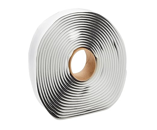 Dicor BBT-3634-1 Butyl Tape - 3/16" x 3/4" x 20' - RV, Trailer, Motorhome Repair Tape