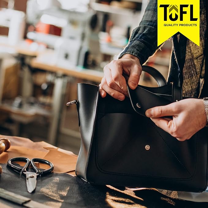 Leather Strap for Crafts & Jewelry | 72 Long × 5/8" Wide × 1/8" Thick (7-8oz) | Genuine Leather Strips for Crafts, Projects or Repairs - Dark Brown
