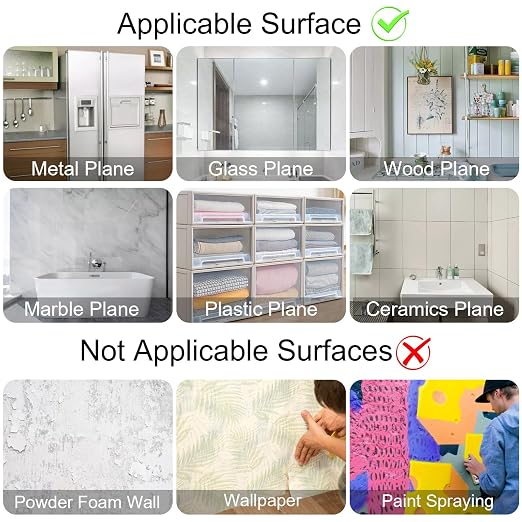 JANYUN 140 Pcs Clear Sticky Tack Dots, 25 mm Putty Clear Tape for Crafts | Round,Waterproof No Trace Sticky Tack Adhesive Tape,Removable Double Sided Adhesive Tape Balloons for Office School DIY