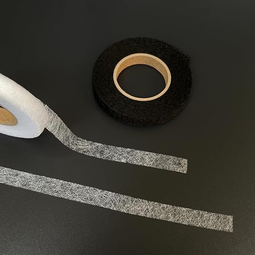 Cottnation Iron On Hem Tape, Fabric Fusing Hemming Tape: 1.2 Inch x 70 Yards Medium Weight Adhesive Web, No Sewing Needed, Ideal for Bonding and Crafting