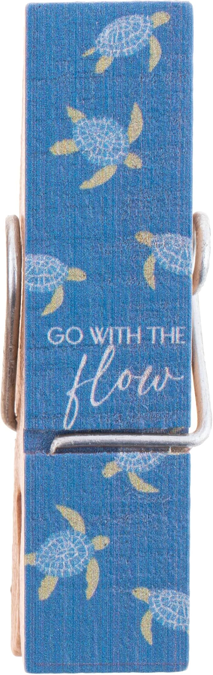 Karma Gifts Chip Clips, Sea Turtle