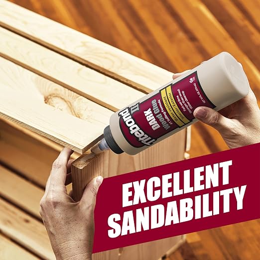 Franklin 3704Wood GLUES Titebond Dark Glue Pint