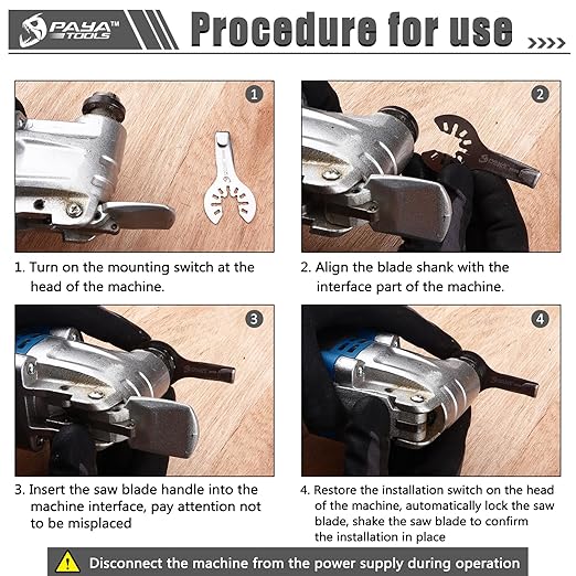 Hooked Cutter Blade for Precision Work - Planked Deck Caulking Removal for Clean Cuts in Tight Spaces(5-Pack)