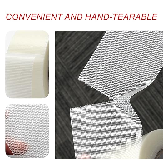 WELSTIK Professional Grade Duct Tape, Waterproof Gaffer Matte Cloth Fabric,Duct Tape for Photographers,Waterproof Gaffer Tape (2 Inch X 45 Yards,Clear)
