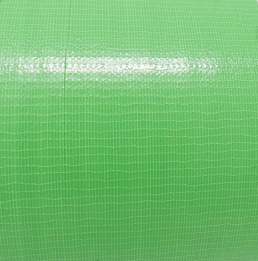 GGR Supplies T.R.U. CDT-36 Industrial Grade Duct Tape. Waterproof and UV Resistant. Multiple Colors Available. 60 Yards. (Light Green, 1/2 in.)