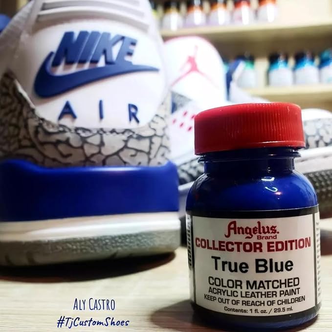 Angelus Collector Leather Paint 1 oz True Blue