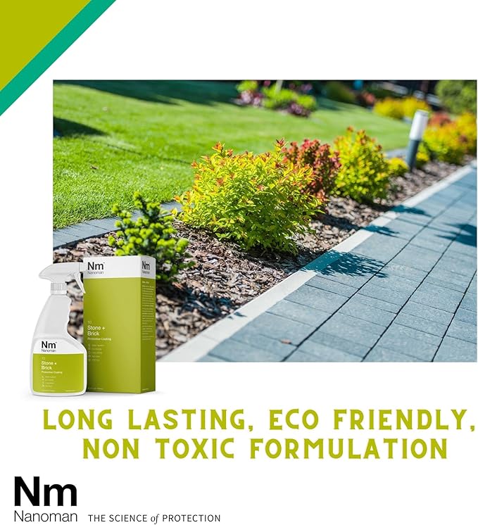 New. Nano-Technology Granite Sealer, Cleaner & Polish. Perfect for Sealing Grout, Concrete, Marble and Tiles. Easy/Self Cleaning, Water Resistant, Penetrating Stone & Concrete Sealer 26 FL OZ (750mL)