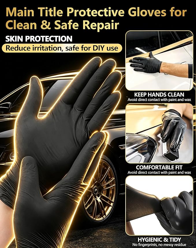 Classic Silver Metallic(1F7) Touch Up Paint Pen for Toyota with A/B Wax-PPOHY OEM Exact Match,Complete Scratch Repair Kit,Quick Dry 2-In-1 Tip / Brush,Anti-Rust Waterproof Paint for Camry,Corolla,RAV4,Highlander