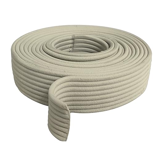 Frost King Fingertip Rope Caulk, 90' Long, 19 oz., Grey