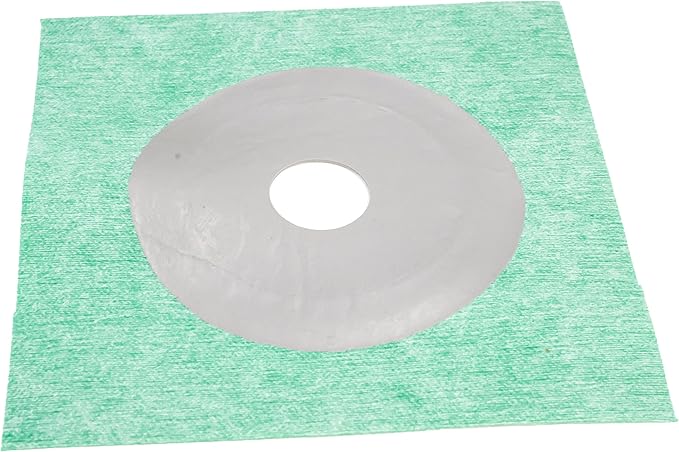 'Hidrotape T' 1-1/8'' to 2-3/4'' Waterproofing Sleeve - Pipe Seal - Pipe Wrap - Waterproofing Material for Shower/Bathroom/Drain Pipes - Fabric Base with Rubber Polymer Guard