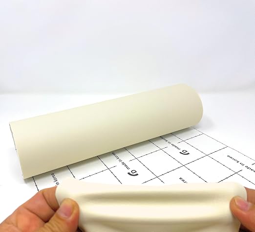 Leather Repair Tape – 4 X 48 inches Self Adhesive Waterproof Flexible Repair Patch Kit for Sofa Seating Couch Car Seat Drivers Seat Furniture Chair Leather Goods Cream White