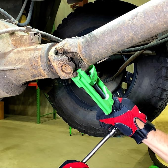 OEMTOOLS Light Duty U Joint Puller for Cars & Trucks - Class 1-3, U Joint Removal Tool for Drivelines, U Joint Press 1/2 in Drive Impact Compatible, 24539