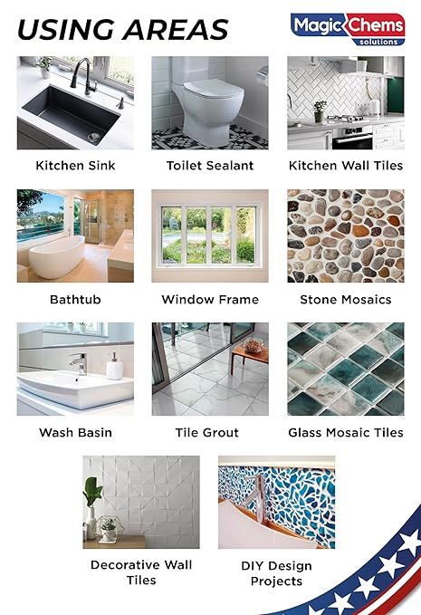 Tile Grout Repair, Beige and Cream 8.8 oz/250gr. Fast Drying Grout Repair Kit, Grout Filler Tube Repair Kit, Tile Grout Paint, Grout Sealer Restore and Renew Bathroom Floor, Tile Gaps, Joints, Lines