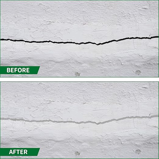 Foam Backer Rod for Gaps Concrete Crack Filler Joints Foam Gap Filler Caulk Saver Backing Rod Concrete Filler Rope (Black, 1/2 Inch X 100 Feet)