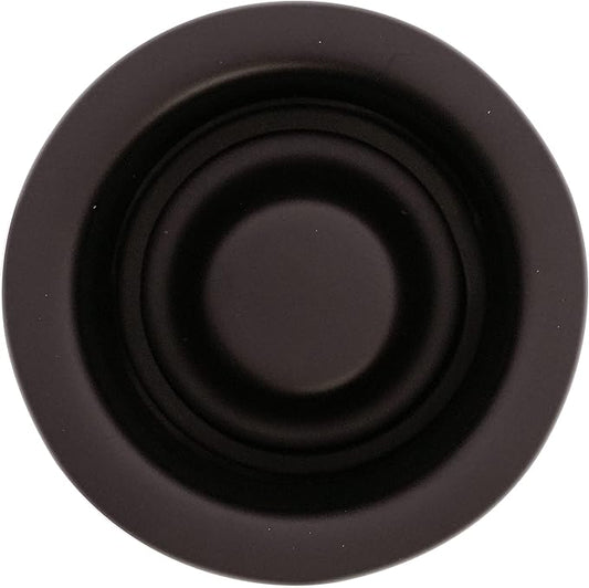 Westbrass D2089-12 4-1/4" Kitchen Sink Waste Disposal Drain Flange and Stopper, Oil Rubbed Bronze
