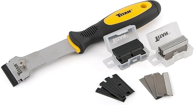 Titan 17008 Multi-Purpose Razor Scraper Set