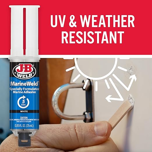 J-B Weld 50172 25 ml. MarineWeld Syringe