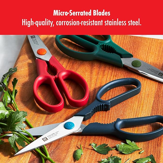 ZWILLING Now S Kitchen Shears - Granada Orange
