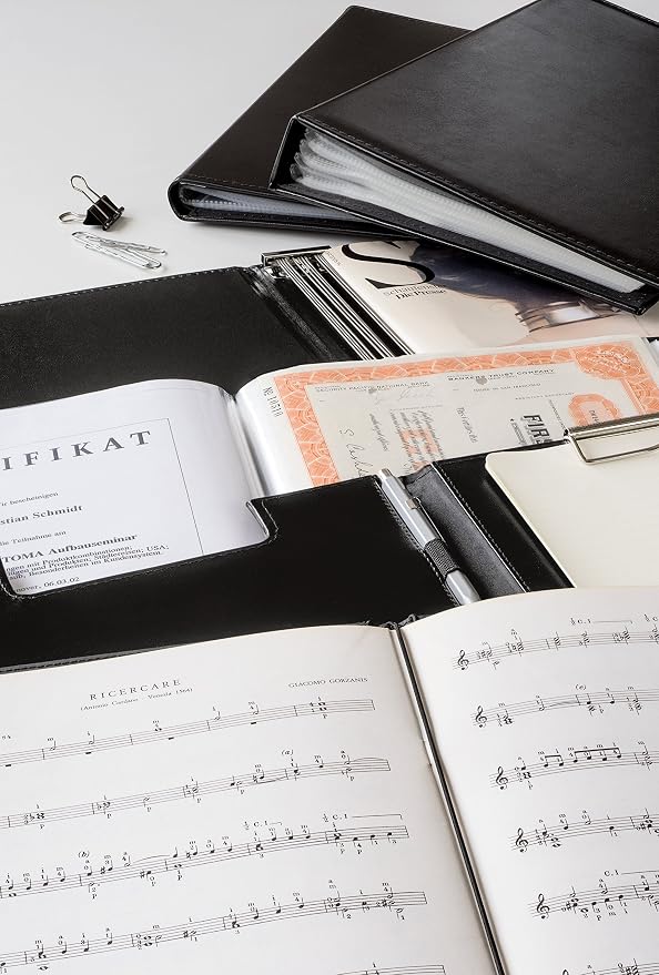 LEUCHTTURM1917 (317520) Music Portfolio Case A4, Leatherette