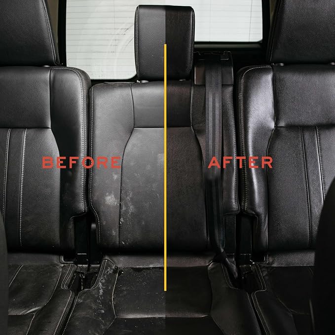 Leather Honey Cleaner Wipes: Clean Leather On-The-Go. 10 Cleaning Wipes for Leather, Faux & Vinyl: Any Color of Couches, Car Seats, Purses, Shoes & Bags. Made in the USA, Non-toxic & Ready-to-Use