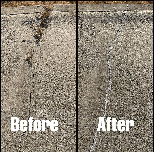 Bluestar Flexible Concrete Crack Filler (Light Gray)