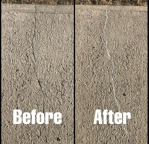 Bluestar Flexible Concrete Crack Filler (Light Gray)
