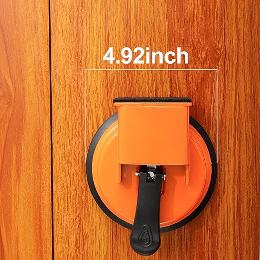 Heavy Duty Floor Gap Fixer Tool, Flooring Repair Tool with Enhanced Suction Cup, Made of Iron, for Laminate, Vinyl, Wood & Tile Flooring (4.8 Inch)