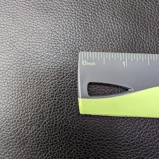 Black Leather Repair Tape Patch, Self Adhesive Vinyl Faux Material Roll 27 x 118 Inch, Cuttable Upholstery for Couch Sofa Car Seats Chairs Furniture