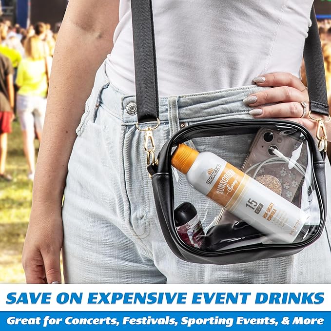 GoPong Aluminum Spray Bottle Sunscreen Flask(16 oz Total) - Hidden Alcohol Travel Flasks – Secret Liquor Containers for Beaches, Cruises, and Sports Events – Includes Funnel & Spout_Parent