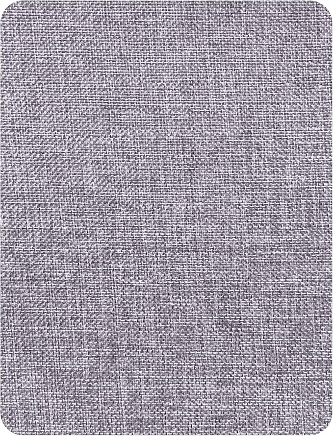 Coarse Linen Repair Patches, Self-Adhesive Linen Fabric Patches, 8X11 inch Extra Size, Multi Color.Can be Used for Linen Sofa Repair.(8" x 11",Light Grey)