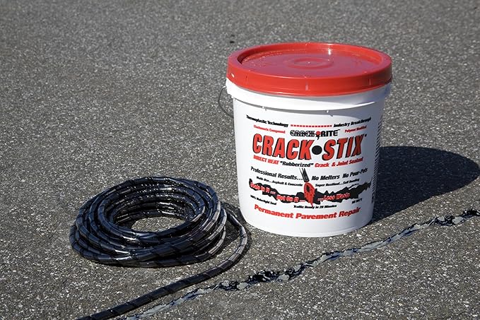 Crack-Stix 125 Foot 1/2" Blacktop Crack Filler