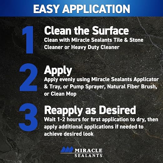 Miracle Sealants Grout Sealer Aerosol Spray, 15 oz