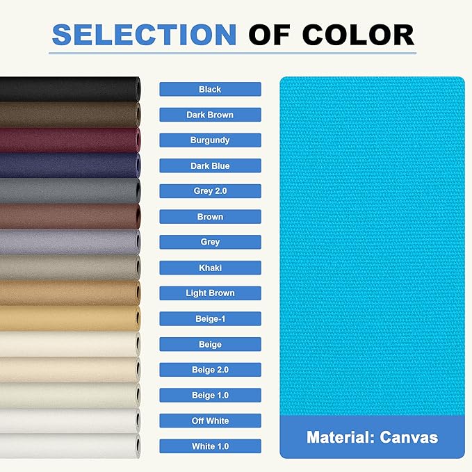 KING MOUNTAIN Canvas Repair Tape,Outdoor Gear Patch, 4×63 Inches,Waterproof,Self-Adhesive for Repairing Boat Covers,Sun Shades,Sofas,Tents,Lounge Chairs,Awnings (Blue)