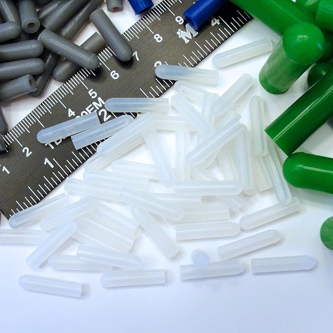 175Pc Ultra Precision High Temp Silicone Rubber End Cap Kit Powder Coating Custom Paint Supplies