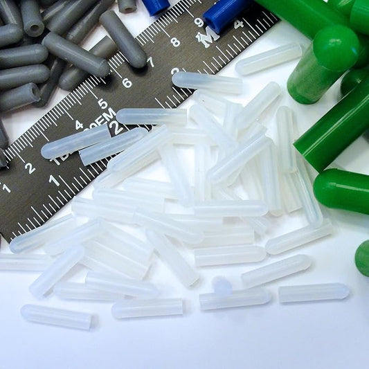 175Pc Ultra Precision High Temp Silicone Rubber End Cap Kit Powder Coating Custom Paint Supplies