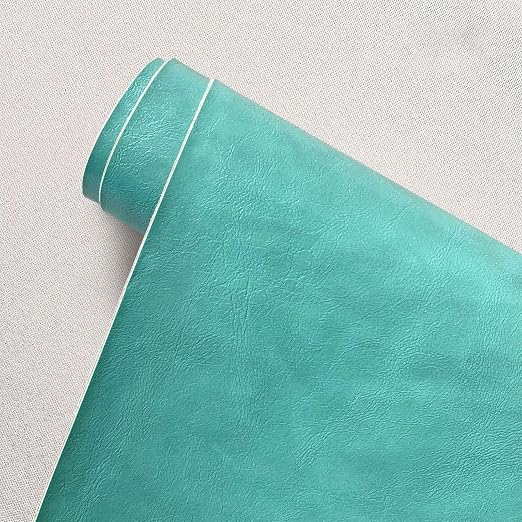 Leather Repair Patch for Couches 20 x 138 cm Emerald Green 1 Roll Large Self-Adhesive refinisher cuttable reupholster Tape Patches kit for Couch Car Seats Furniture Sofa Vinyl Chairs Shoes Fabric Fix