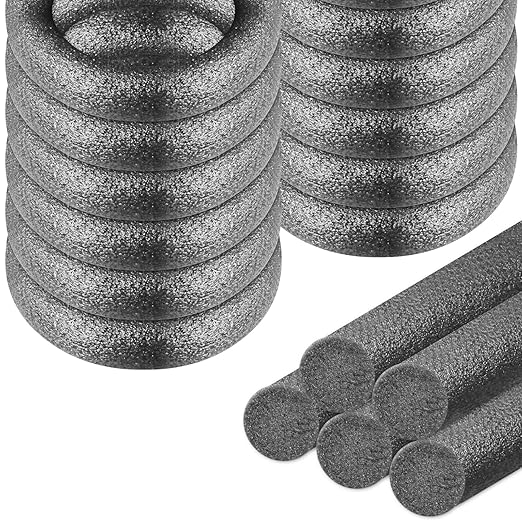 Foam Backer Rod for Gaps Concrete Crack Filler Joints Foam Gap Fillers Caulk Saver Backing Rod Concrete Filler Rope Joint Filler (1.25 Inches X 10 Feet)