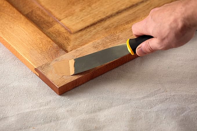 Minwax Color-Matched Wood Filler, Golden Oak, 6 oz