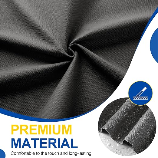 Fabric Repair Tape, Self Adhesive Canvas Repair Patch, Waterproof Outdoor Canvas Tape/Patch Kit for Sun Shades Clothing Tent Awnings Boat Cover Couches Dark Gray 4x71 inch