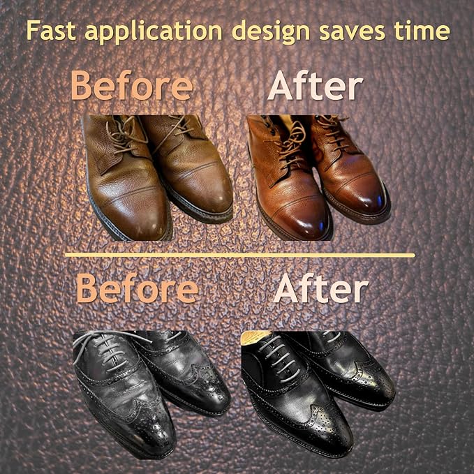 21Pcs Leather & Vinyl Repair Kit | Repairs Tears, Holes, Scratches & Peeling on Furniture, Car Seats & Jackets | Fast Application, Mixable Colors, All Leather Types