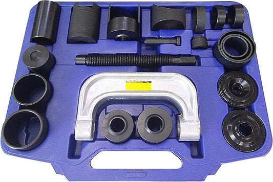 Astro Pneumatic Tool 7897 21Pc Ball Joint Service Tool and Master Adapter Set