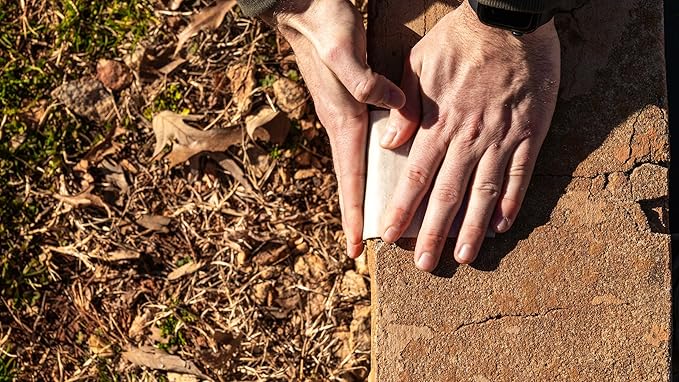 Fiberglass Reinforced Repair Patch – 3"x6" UV-Curing Peel & Stick Patch for Holes, Dents & Cracks – Durable Surface Repair for Metal, Plastic, Wood, Drywall & More