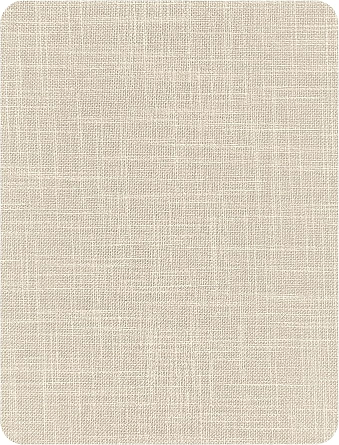 KING MOUNTAIN Fine Linen Fabric Patches, Self-Adhesive, 8x11 inch Extra Size, Multi Color, for Linen Sofa Repair