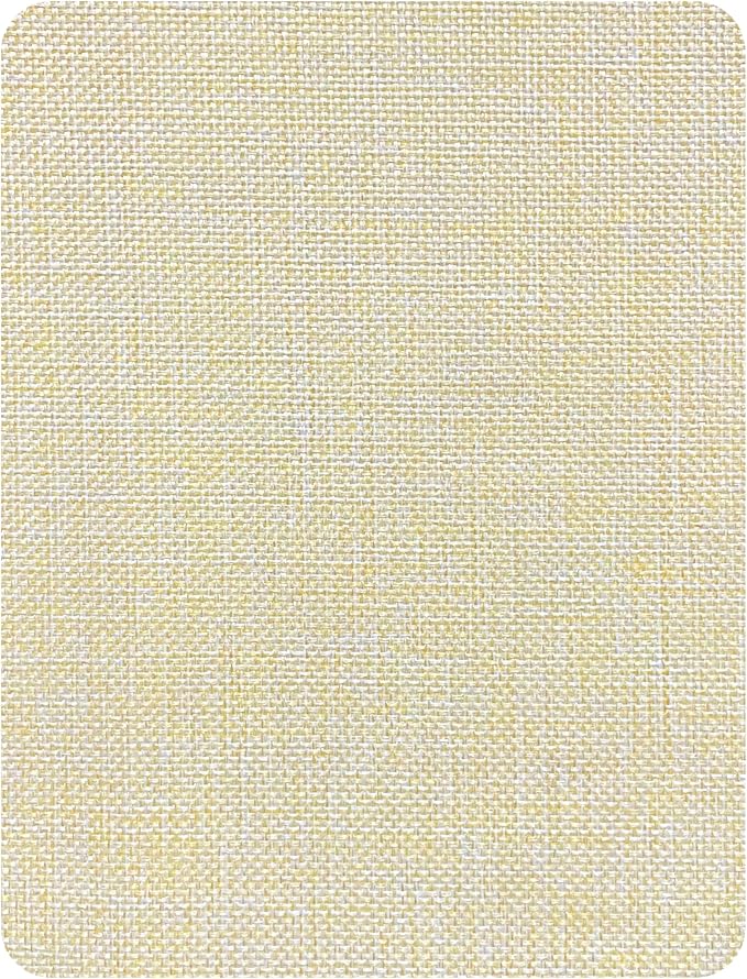 Coarse Linen Repair Patches, Self-Adhesive Linen Fabric Patches, 8X11 inch Extra Size, Multi Color, Can be Used for Linen Sofa Repair (8" x 11",Beige 1.0)