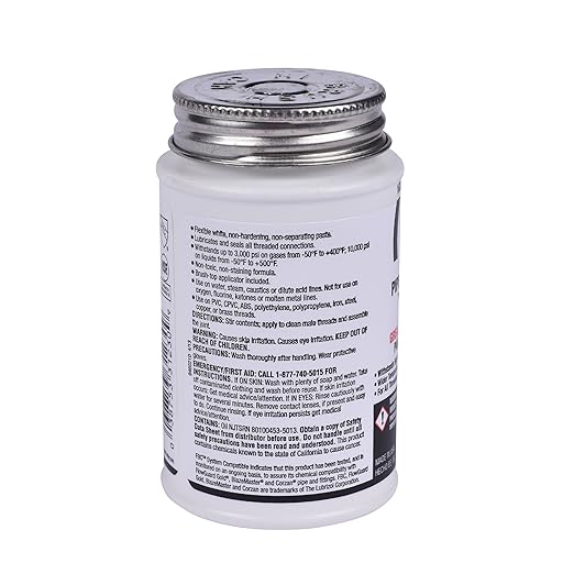 Oatey Pipe Joint Compound 4 Oz White