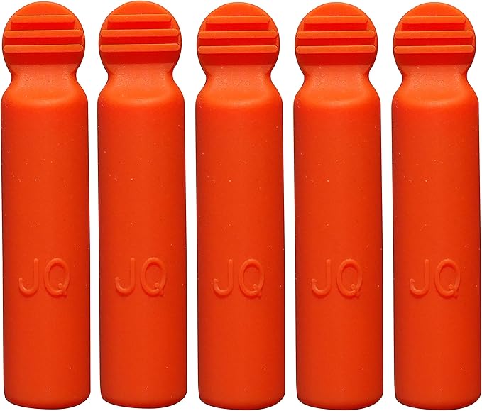 (25 Pack) Lil Pecker Caulk Saver Sealer Caps - Caulking Tube Covers - Reusable