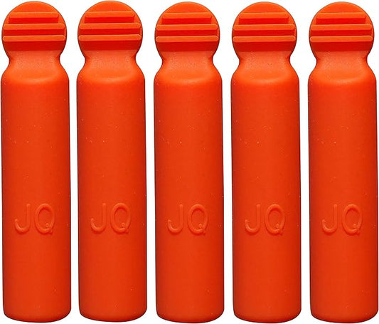 (25 Pack) Lil Pecker Caulk Saver Sealer Caps - Caulking Tube Covers - Reusable