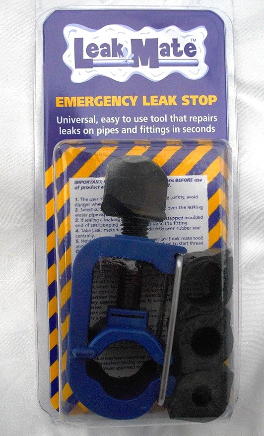 Leak Mate – Emergency Pipe Repair Tool – Stop a Leak in Seconds – Leak Sealer